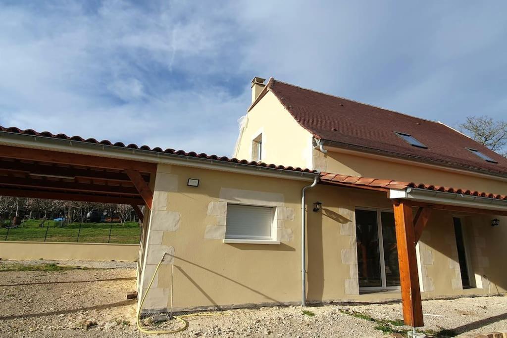 Maison En Perigord Plazac Exteriör bild