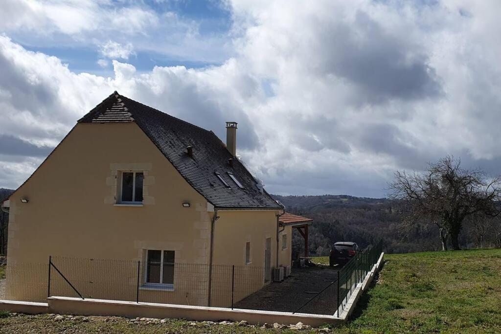 Maison En Perigord Plazac Exteriör bild