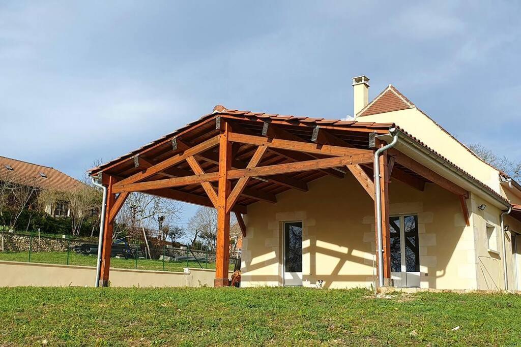 Maison En Perigord Plazac Exteriör bild