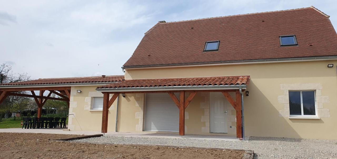 Maison En Perigord Plazac Exteriör bild