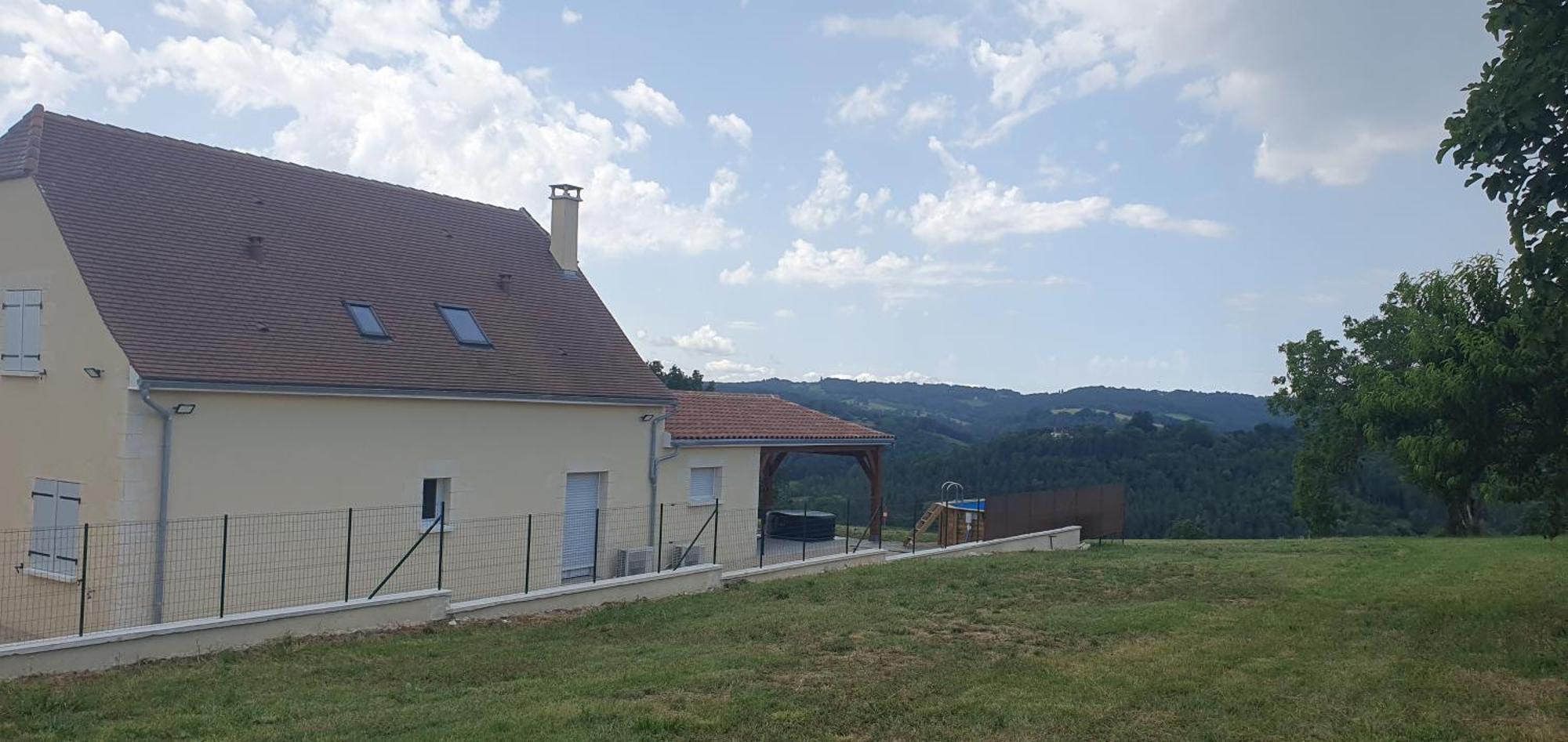 Maison En Perigord Plazac Exteriör bild